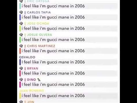 i feel like gucci in 2006|gucci mane in 2006 lyrics.